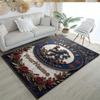 Chelsea Personalized Text Floor Rug Office Rug Perfect for Game Room Kitchen Entryway Bedrooms Anti-slip Rug Decorate Offices
