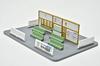 Building Collection Kenkore 144-2 Bus Station 2 Diorama Supplies 315568