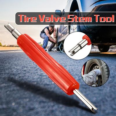 100Pcs Tyre Zinc Alloy Valve Stem Core Part Valve Core Wrench Car Truck Zinc Alloy Tire Tyre Valve Stem Core Part Replacement