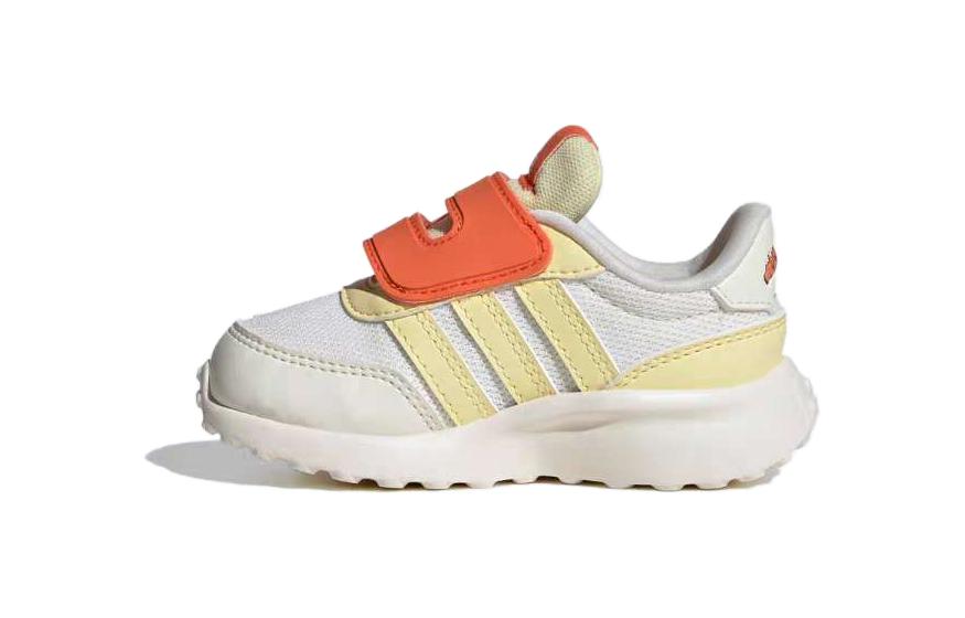 Adidas Neo Run 70S PEMS LOU CNY Slip Resistant Low top Toddler Shoes Yellow White Infant And Toddler IH8100 20