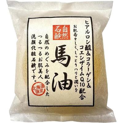 Hokkaido Japan Bayu Horse Oil Soap 100g, 1 Pcs