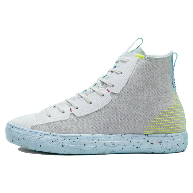 

Converse Chuck Taylor All Star Crater Модные Удобные Высокие Эспадрильи Унисекс Серые 36.5