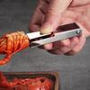 2Pcs Crawfish Peeler Tool,Stainless Steel Crawfish Peeler Tool,Crayfish Shelling Device Seafood Tool-Easily Peeling Shrimp Tails