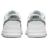 Nike Dunk Low Reflective Swoosh White GS Sneakers FV0365-100