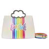 Torebka crossbody Lisa Frank z tęczowym uchwytem w kształcie chmury