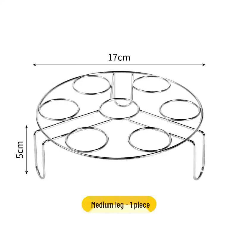 Pabei Multifunctional Stainless Steel Steaming Rack