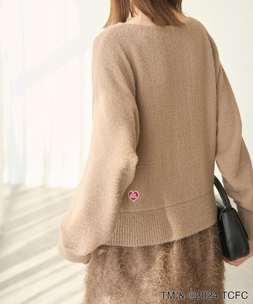 Rope Picnic Care Bears Dolman Knit Pullover, Brown (22), Size 38