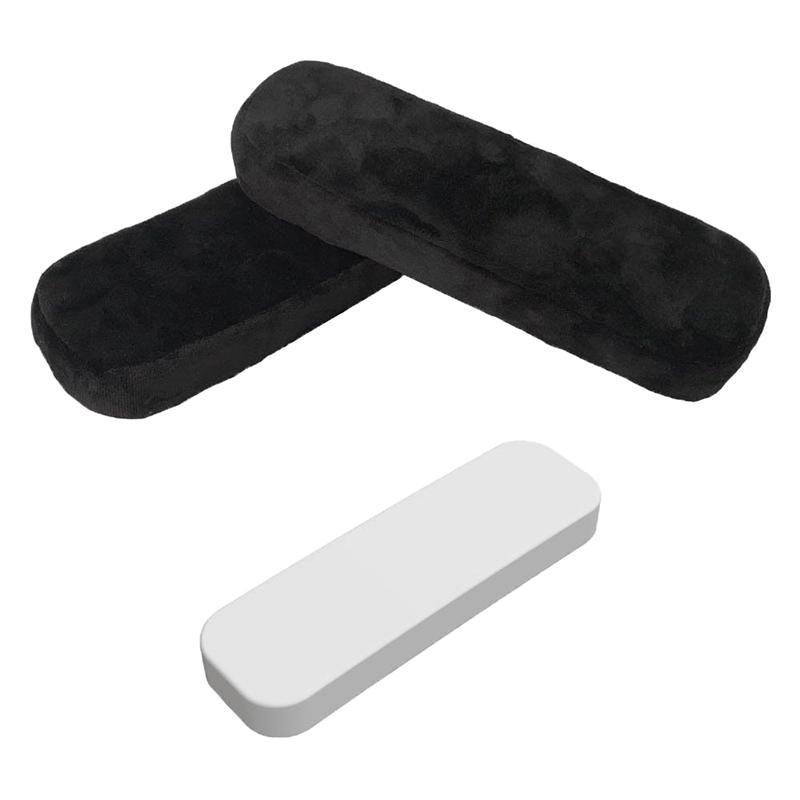 Memory Foam Armrest Pads For Office Chair Elbow Support Cushion For Arm Pressure Relief Universal Fit Covers For Wheelchair