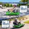 24V Electric Go Kart for Kids, Drift Mode for 6-10 Years, Green
