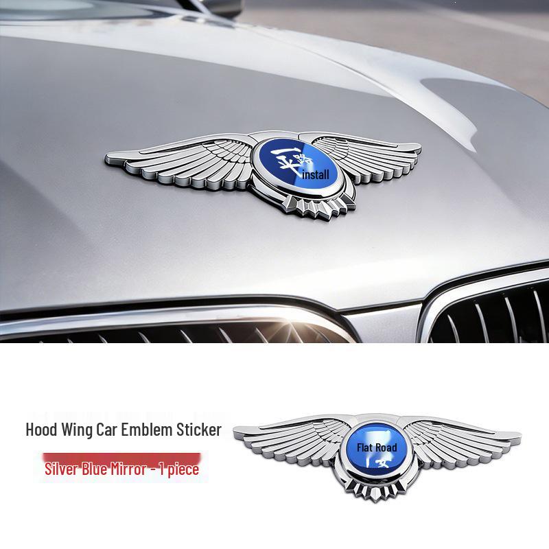 MG 5/6/7/ZS Car Modified Engine Hood Emblem Logo Sticker