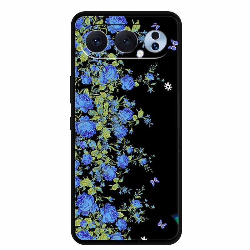 Black Silicone Case For Honor 500 Pro 5G Cases 6.55" Cartoon Animals Soft TPU Back Cover For Honor 500Pro 2025 Case Coque Fundas