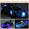 Light-Up Toy Cars For Kids Toddlers Boys Girls Age 2 3 4-6 Year Old 360° Rotation Car Electric Car With Bright Flashing 4D
