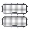 TRZX Stainless Steel RC Window Mesh Protective Net Mesh Window Cover for 110 Traxxas TRX-4 RC Crawler Car