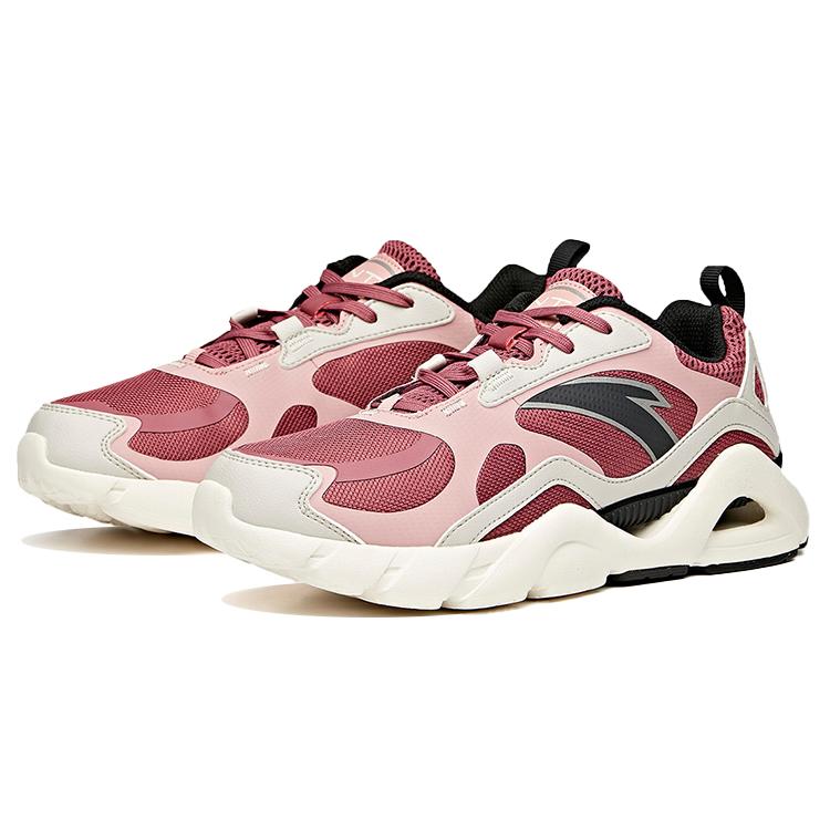 Anta Running Collection Low top Running Shoes Women's Red Pink White 12945567-3