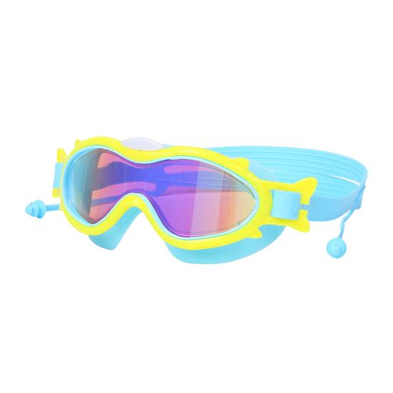Children's Swimming Goggles Anti-Fog Waterproof Pool Glasses High-Definition Clear View Swim Goggles for Kids 6-14