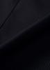 Aejeuon Preppy Unbalance Skirt / Black