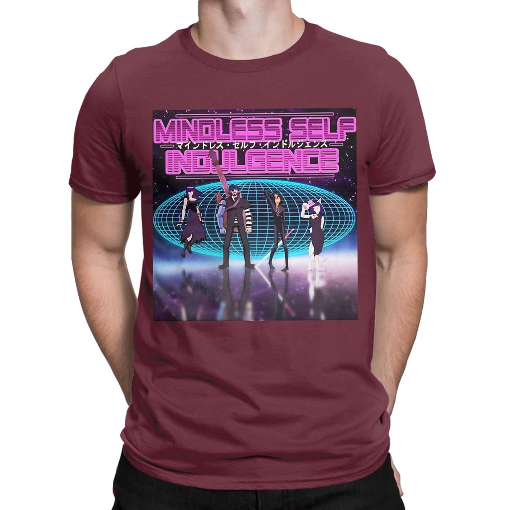 Day Mindless Self Indulgence Holographic Novelty 100 Cotton Tshirt Mindless Self Indulgence Tops Tees For Unisex