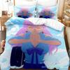 Anime Più Che Una Coppia Sposata, Ma Non Amanti Set Biancheria da Letto Ragazzi Ragazze Twin Queen Size Copripiumino Federa Letto Bambini Adulto