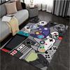 Gamer Controller Pattern for Home Living Room Boy Bedroom Big Area Mat Art Print Home Corridor Children Carpet Decoration Home