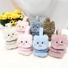 Cute Little Bear Plush Ear Cups for Children, Cartoon Ear Protection for Boys and Girls Winter
