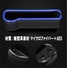 Car Side Pocket with Changing Large Capacity Front Seat Console Pocket with Dual USB Cup Phone Water Easy Convenient Car Accessory Seat Passenger LED,