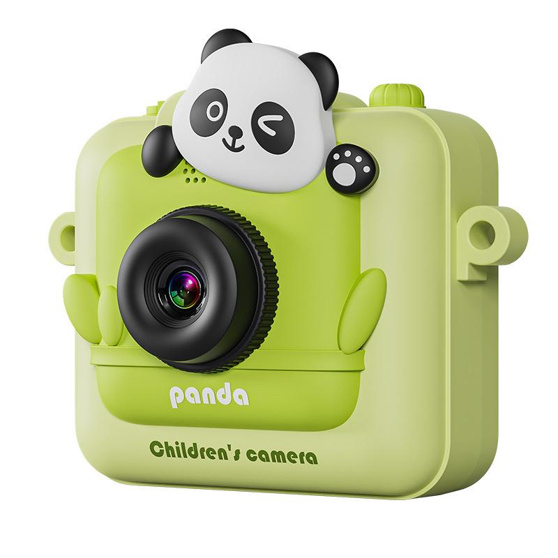 

Дитяча миттєва камера Panda: Зйомка фото та відео, Термодрук, Висока роздільна здатність, Розумний фотографічний подарунок-іграшка