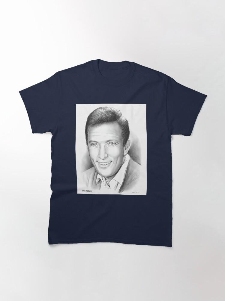 Andy Williams andy williams greg joens Classic T-Shirt