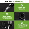 100Pcs Great Insulation Fence Ring Insulator Angled Slot Electric Fencing Insulators  Horse Fencing