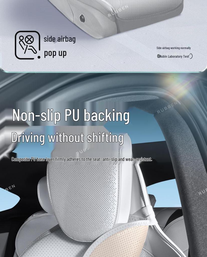 Xiaomi SU7 Car Seat Cushions: All-Season, Universal Fit for 25 Models