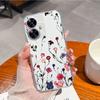 For OPPO Realme C55 C53 Phone Case Creative Soft TPU Silicone Clear Anti Drop Back Cover For Realme C 55 53 RealmeC55 Funda Capa