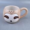 Heavy Dolomite Mug Sloth Ceramic Cup Couple Water Cup Coffee Milk Cup Animal Children's Cup