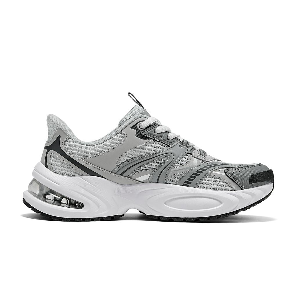 Skechers Cushioning Fashion Trend Low-Top Casual Dad Shoes Women sneakers 177611-GRY