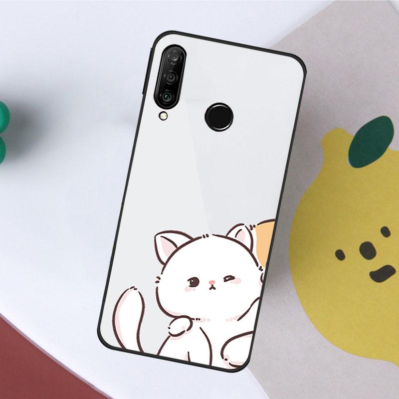 Funny Animal Cats Dog Tiger Couple For Huawei Nova 7i 8i 11i 12i 12s Y73 Y70 Y90 Y60 Y72 Y61 Y91 9 10 SE P40 Lite P30 Pro Case