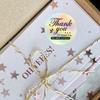500Pcs/Roll Laser Thank You Kids Rewards Stickers - DIY Scrapbooks Album Decor Sealing Label Decals