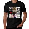 Tegan Sara All Albums Tshirt Basic Solid Color Short Sleeve Cotton Top Tshirt