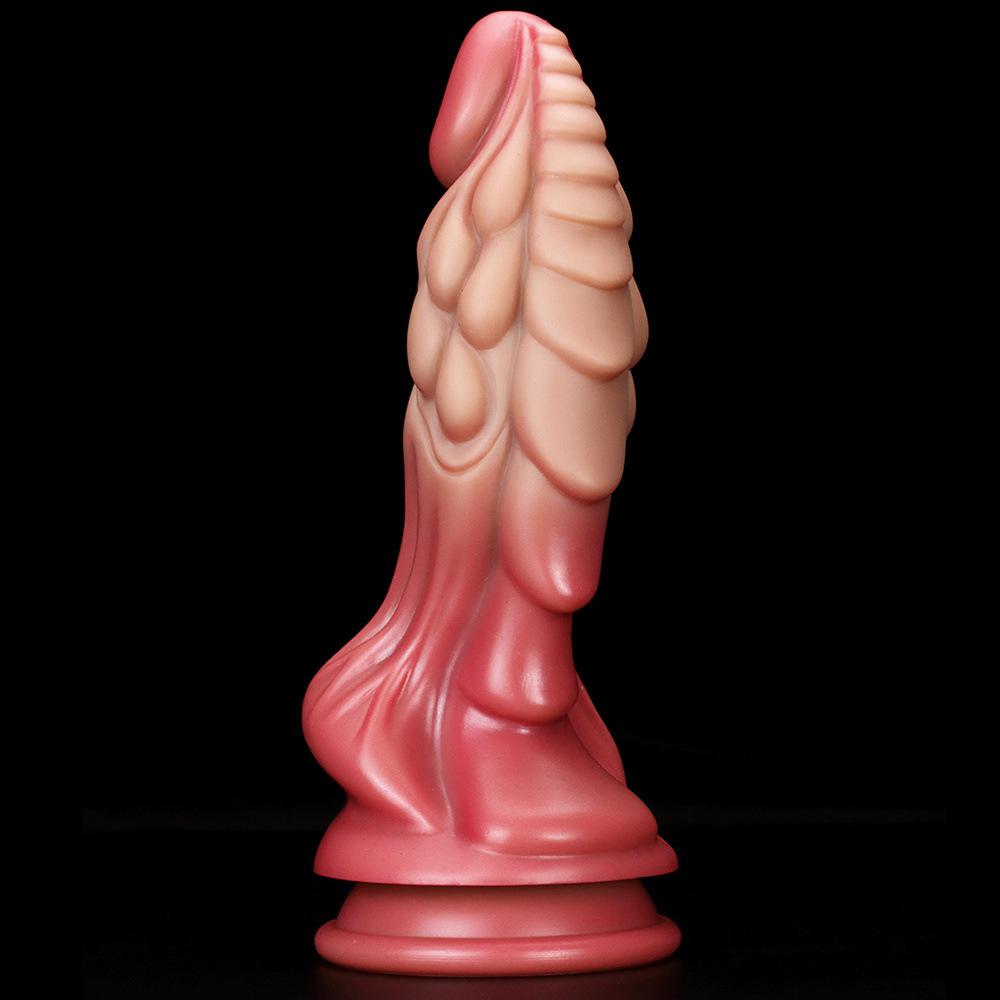 Dragon King Oversized Super Coarse Stimulation Anal Plug Shaped Phallus Simulation Dildo Adult Products Female Sex Toys