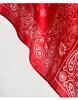 Women S Vintage Black Paisley Silk Square Scarf For Neck Decoration