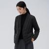 Autumn and winter new light down jacket women's short V-neck white duck down liner to keep warm, fashionable and slim