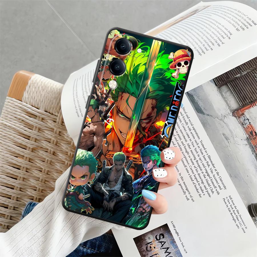 

Anime Luffy Zoro Phone Cover Case for Vivo Y02 Y11 Y16 Y17 Y19 Y12 Y15S Y22 Y27 Y33S Y35 Y31 Y36 Y30 Y20 Y21 vivo Y17s