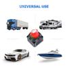 12V 600A Battery Switch Isolator Protect Battery Knob Switch Battery Disconnect Switch