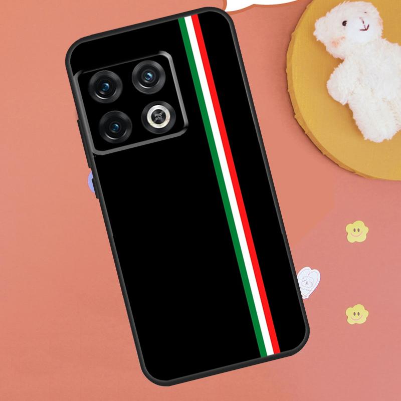 Italy Flag Case For OnePlus 13R 12R 10R 13T 15 13 12 11 10T 8T Nord CE 4 3 2 Lite N20 N30 Nord 5 Funda
