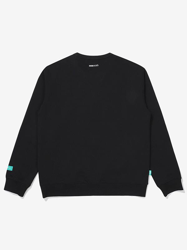 BBC EARTH Essentials Big Logo Sweatshirt_Black