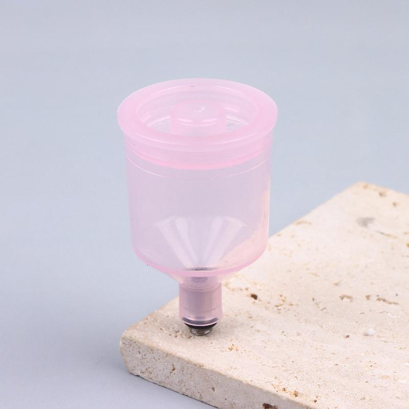 

20 мл 40 мл Пластиковая емкость для воды Бак для воды Чашка для воды Для воздушного компрессора Аэрографа Распылителя Запасной аксессуар A3