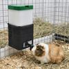 Leak-Proof Heated Rabbit Water Bottle Large Capacity Rabbit Drinking Bottle  Small Rodents