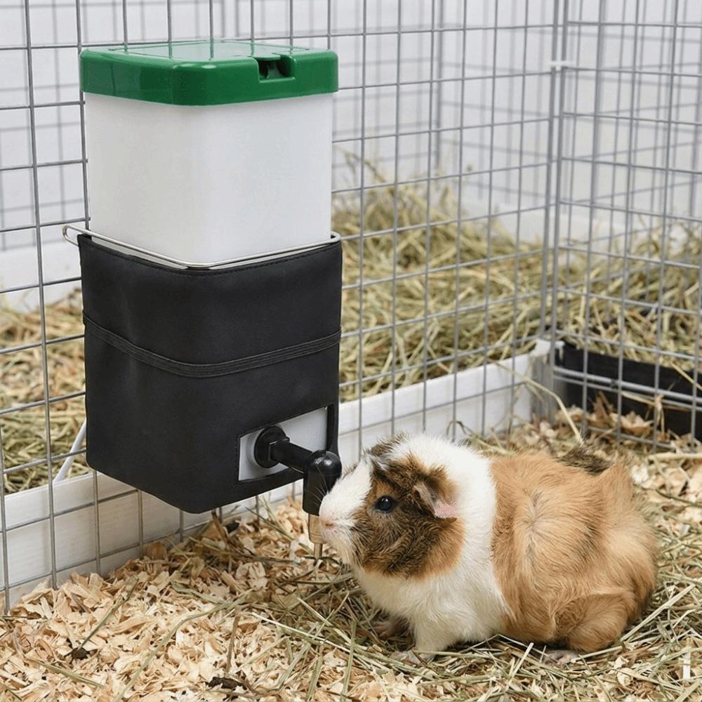 Leak-Proof Heated Rabbit Water Bottle Large Capacity Rabbit Drinking Bottle Small Rodents