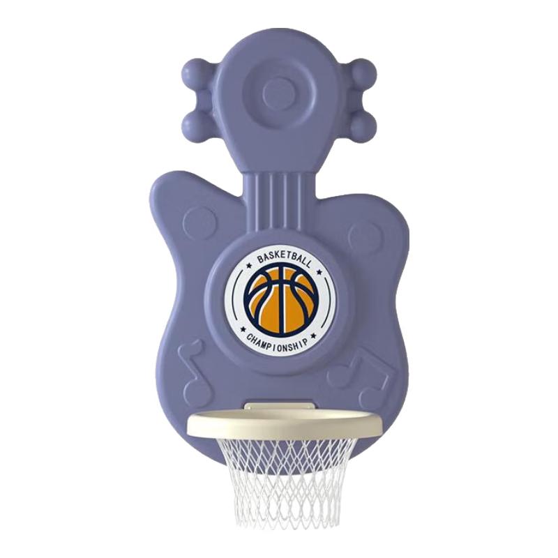 Aole Children s Wall-Mounted Basketball Hoop
