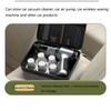 Zipper Closure Car Vacuum Cleaner Storage Bag with Handle Mini Hair Vacuum Organizer  Tool Storage