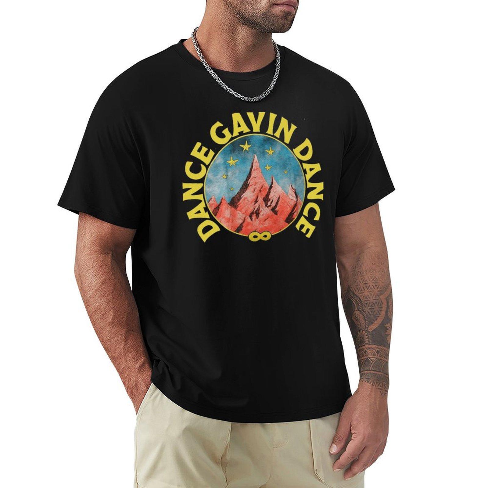 

Copy of Dance Gavin Dance merch Dance Gavin Love TShirt topping croswit shirt man black tshirts for men 4XL