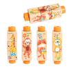 Montessori Puzzle Game Wooden Rotating Jigsaw Puzzle Hand bell Toy Baby Mobile Musical Rattle Toy For Children Newbaby Gift