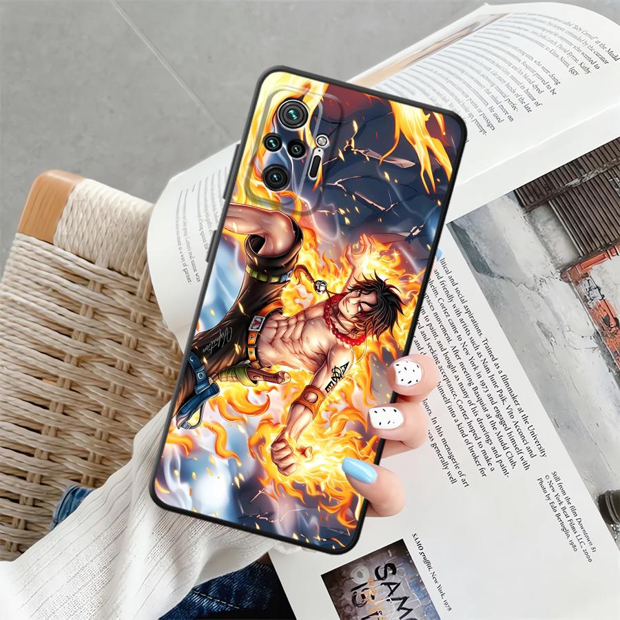 Coole Zoro Anime Handyhülle für Xiaomi Redmi Note 11S 12S 10 9 8 Pro 9s 11 13 12 Pro Plus 10S